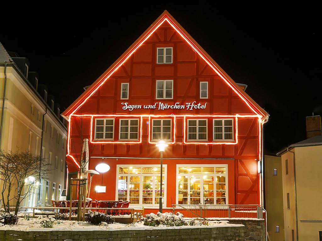 Maerchenhotel Bergen Auf Rugen Exteriér fotografie