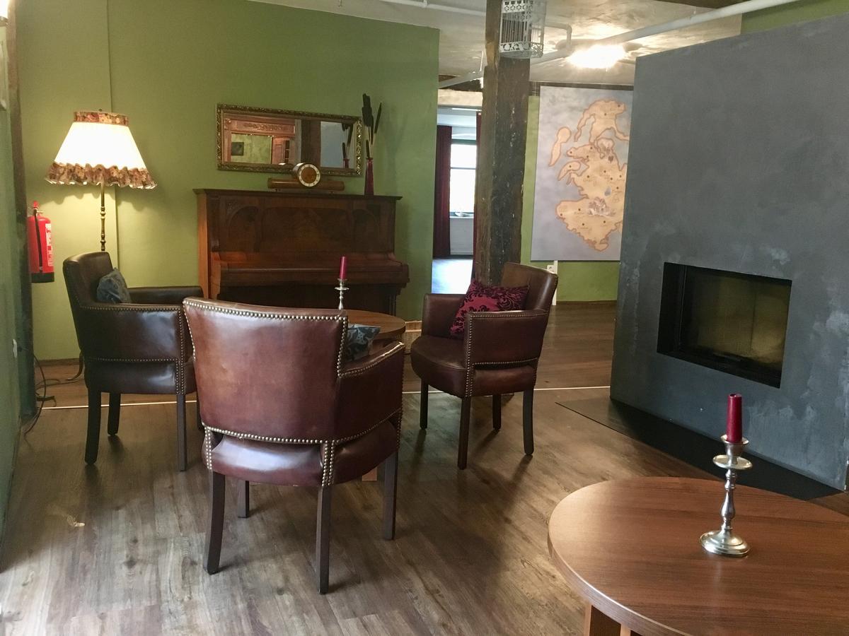 Maerchenhotel Bergen Auf Rugen Exteriér fotografie