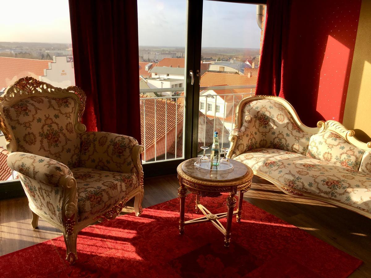 Maerchenhotel Bergen Auf Rugen Exteriér fotografie