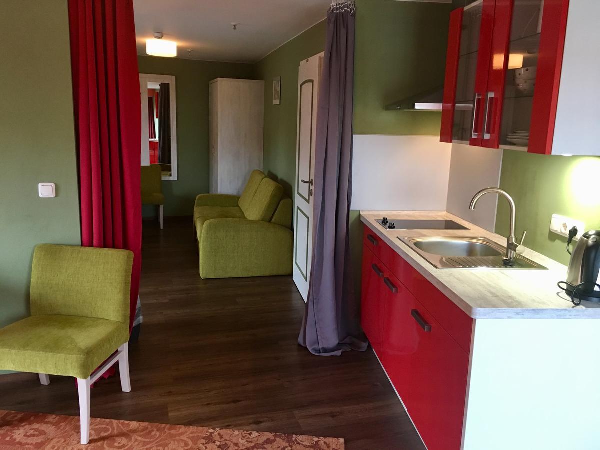 Maerchenhotel Bergen Auf Rugen Exteriér fotografie