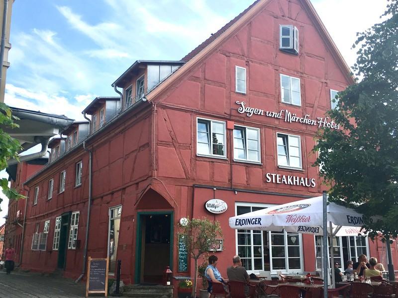 Maerchenhotel Bergen Auf Rugen Exteriér fotografie