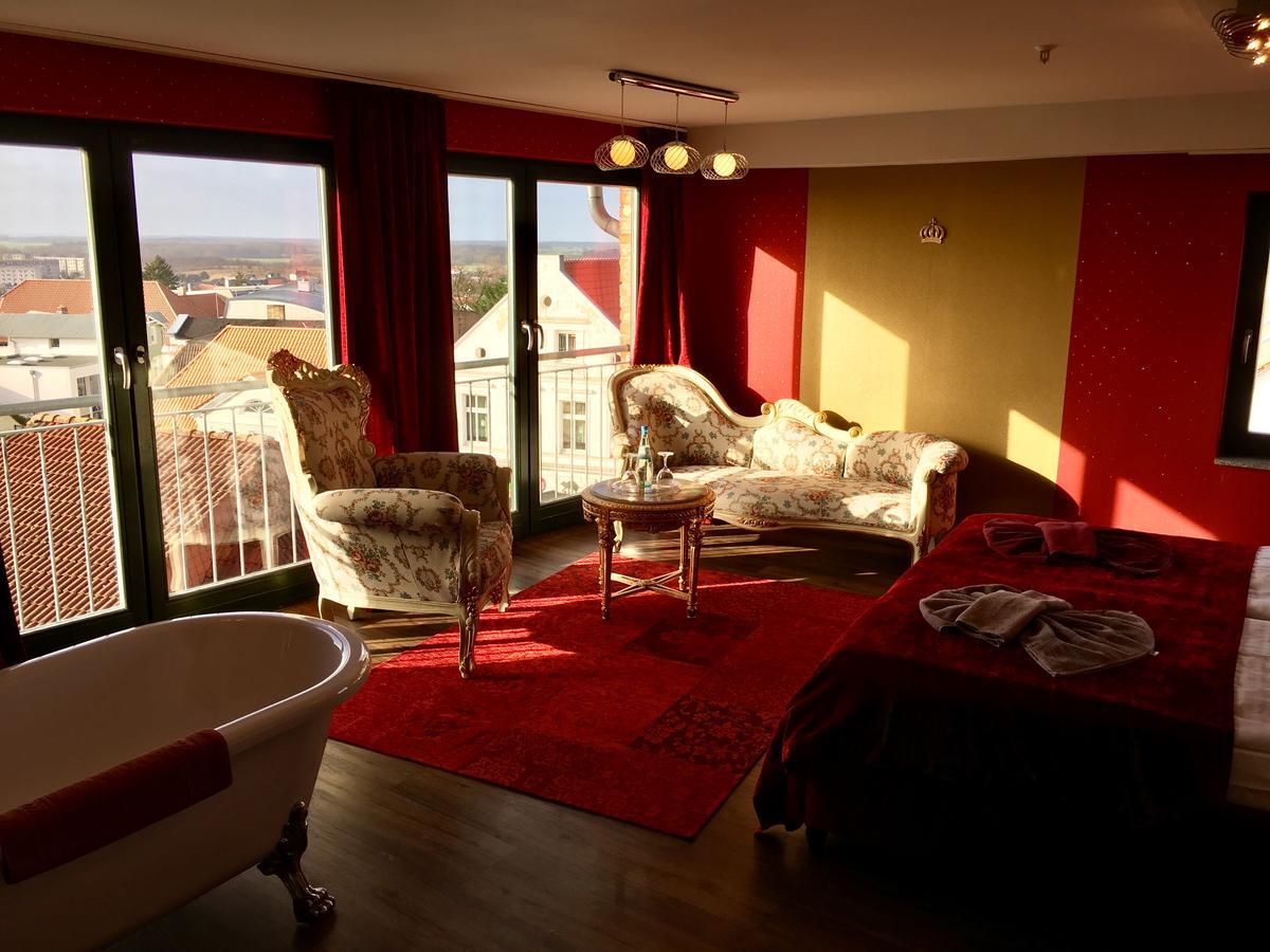 Maerchenhotel Bergen Auf Rugen Exteriér fotografie